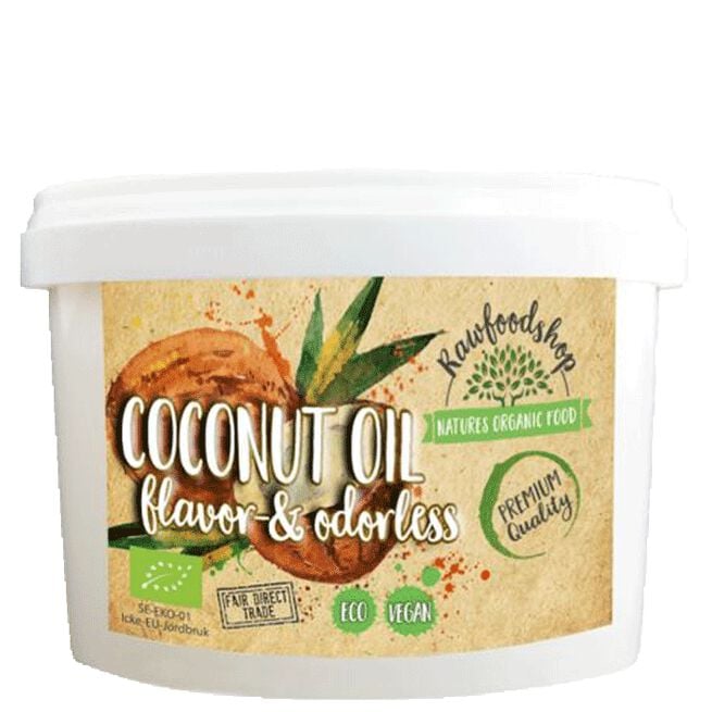Kokosolja Smaklös Och Luktfri Ekologisk 500 ml 