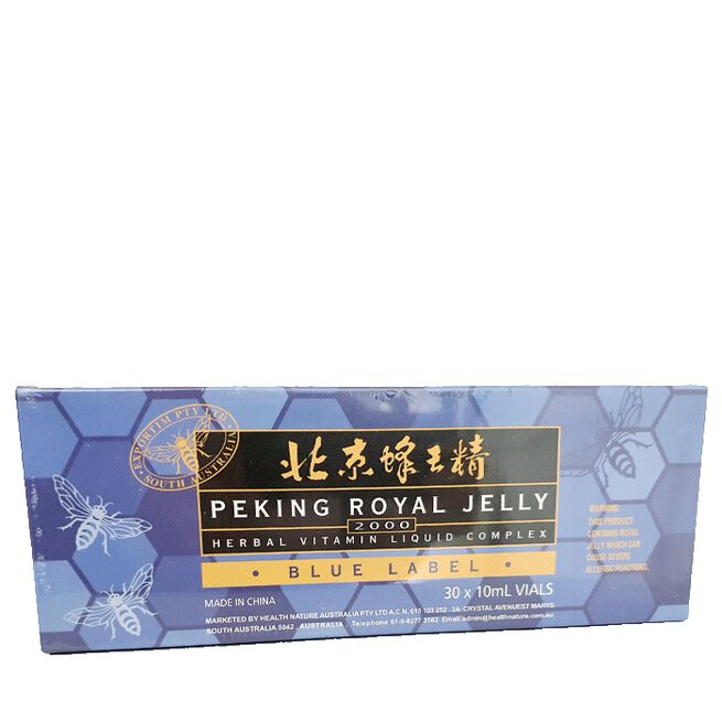 Bidrottninggelé Peking Royal Jelly 30x10 ml 