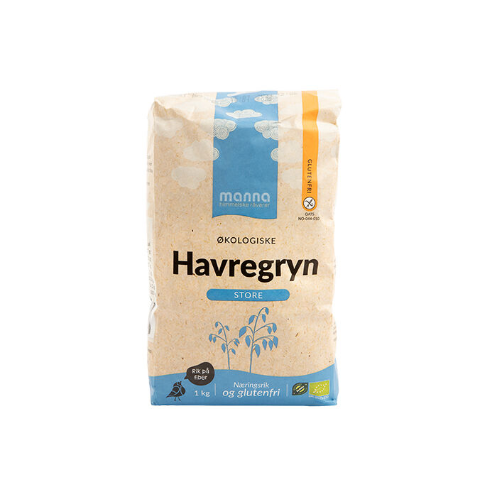 Havregryn L&auml;ttkokt Glutenfri 1 kg
