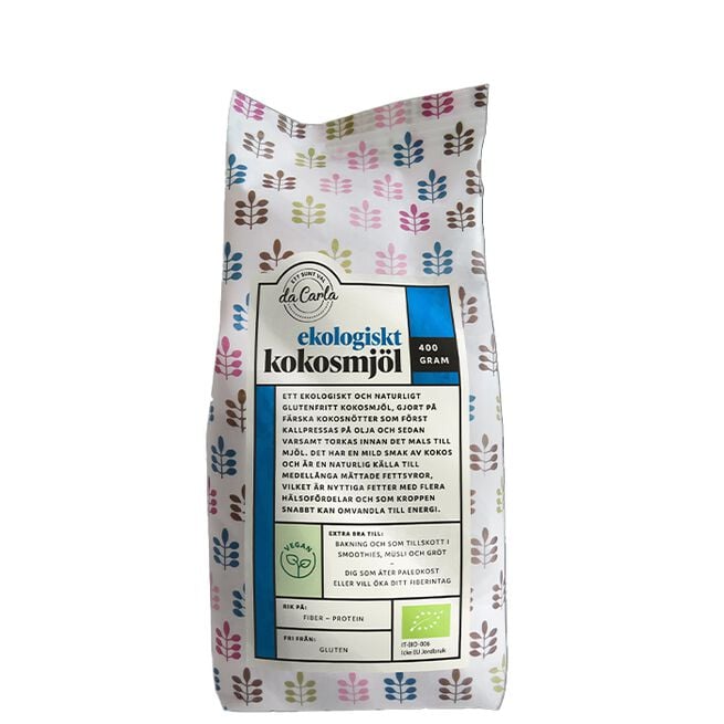 Kokosmjöl 400 g Kokosmjöl 400 g
