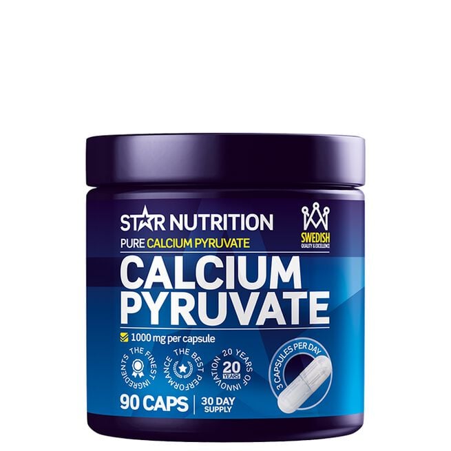 Star Nutrition Calcium Pyruvate Kalciumpyruvat 90 kapslar