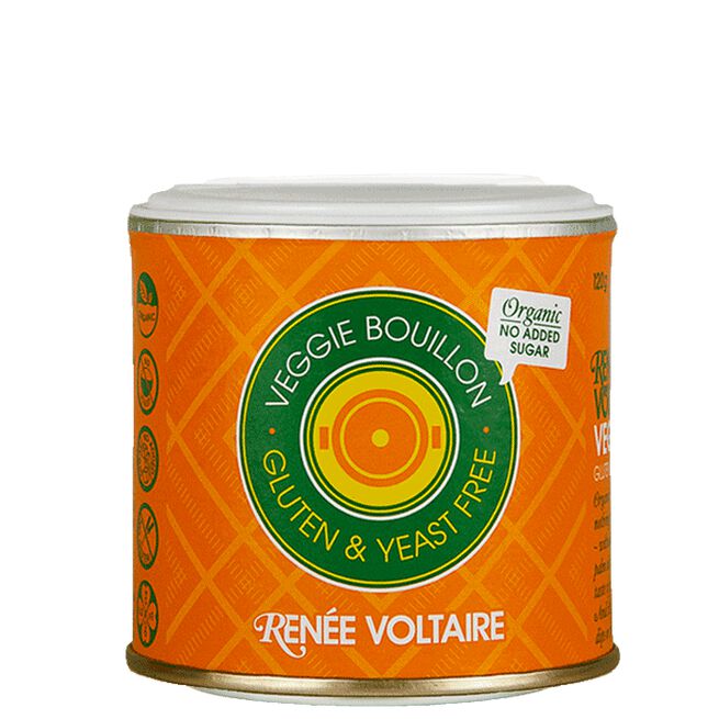 Veggiebuljong EKO Renée Voltaire Veggiebuljong Gluten och Jästfri 120 g