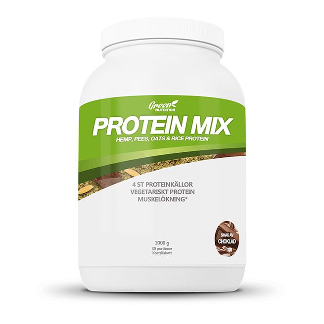 Vegetariskt Proteinpulver 1000 g 