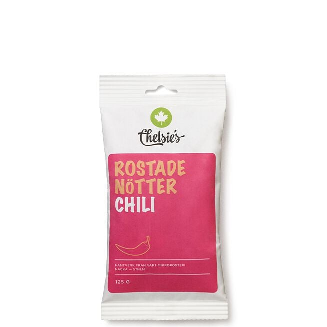Rostade Nötter Chili 125 g  Rostade Nötter Chili 125 g