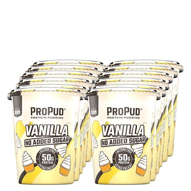 12 x ProPud, 500 g, Vanilla 12 x ProPud Proteinpudding 500 g Vanilla