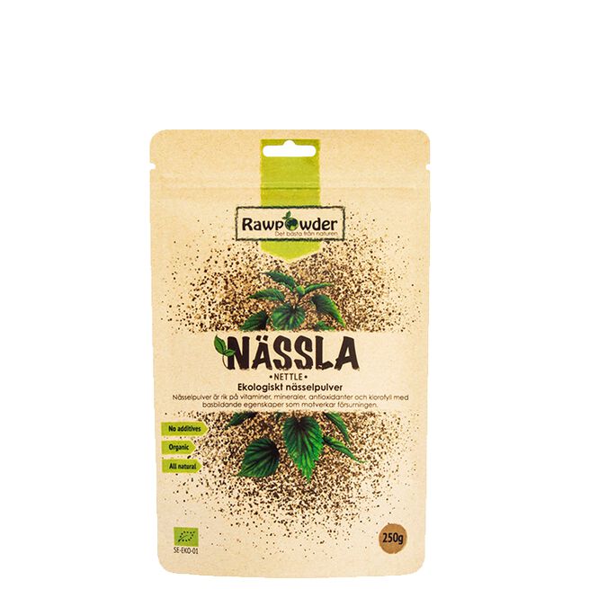 Ekologiskt Nässelpulver 250 g Ekologiskt Nässelpulver 250 g
