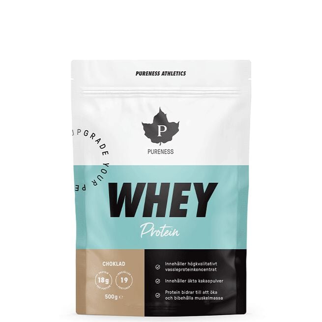 Athletics Vassleprotein Choklad 500 g Athletics Vassleprotein Choklad 500 g Choklad