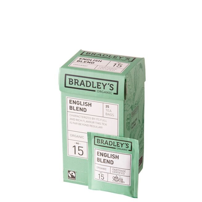 Bradley´s Svart Te English Blend 50 g