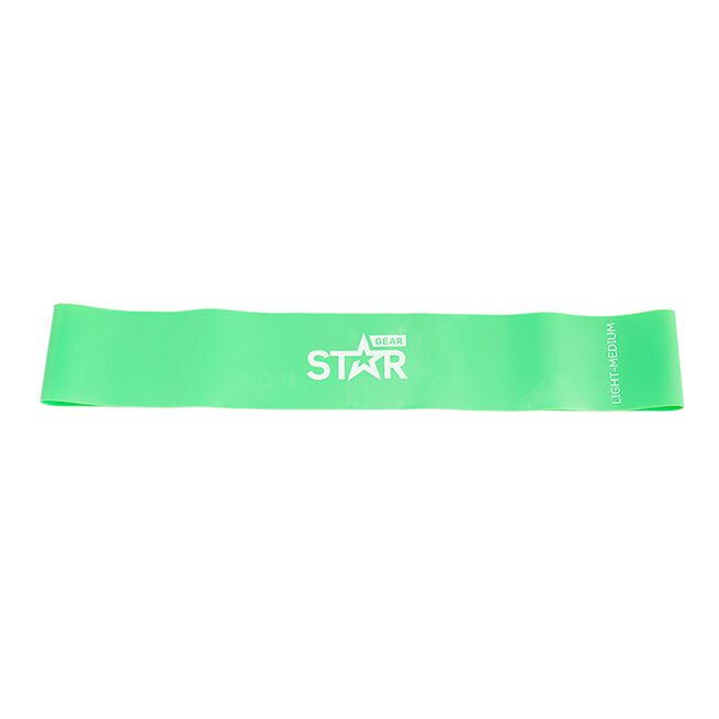 Star Gear Mini Band, Green, Light/Medium, 600 x 0,6mm Star Gear Miniband