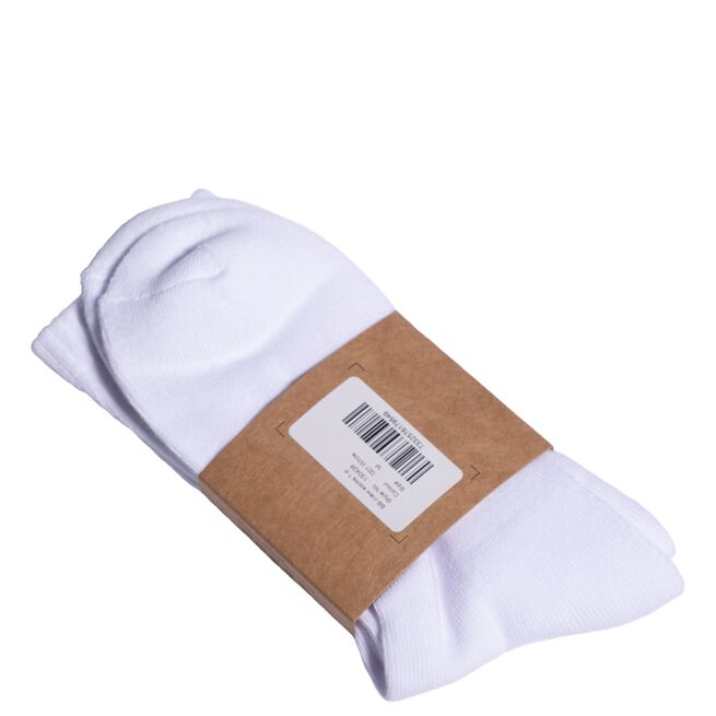 BB Crew Socks 1-pack, White BB Crew Socks 1-pack, White