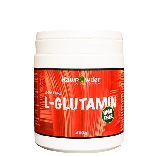 L-glutamin 400g Rawpowder L-Glutamin 400 g