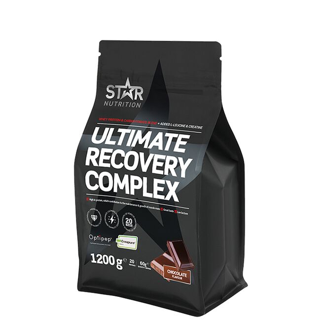 Star nutrition Uötimate recovery Chocolate Ultimate Recovery Complex Gainer 1,2 kg Chocolate