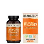 Dr. Mercola C-Vitamin, 180 kapslar 