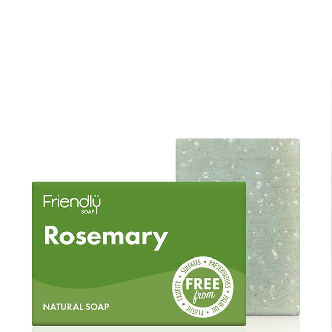 Friendly Soap Tvål Rosmarin 95 g