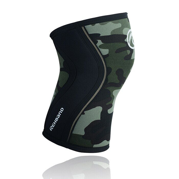 RX Knee Sleeve, 5mm, Camo/Black