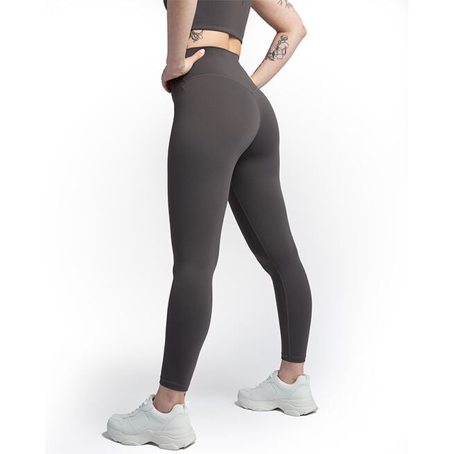 Studio Tights, Graphite Grey, L Studio Tights, Graphite Grey