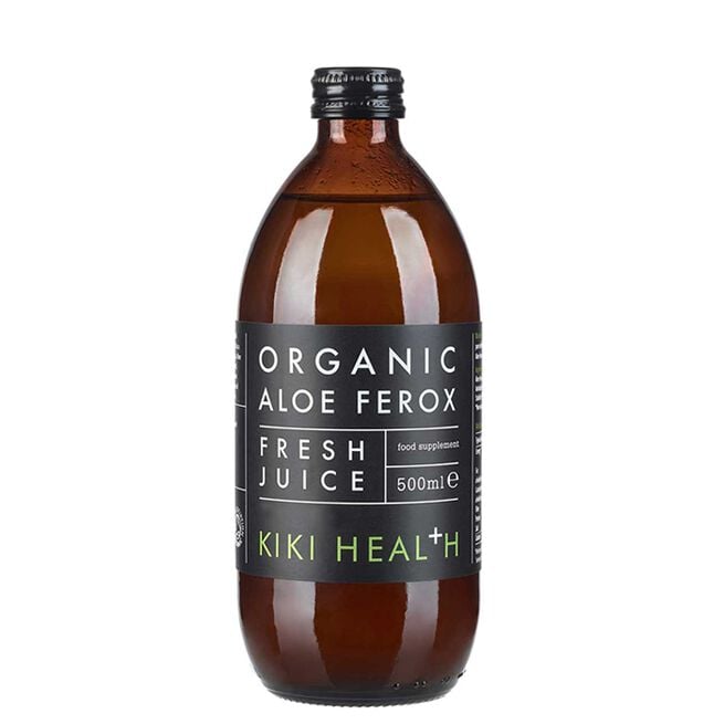Kiki Health Organic Aloe Ferox Juice 500 ml Organic Aloe Ferox Juice 500 ml