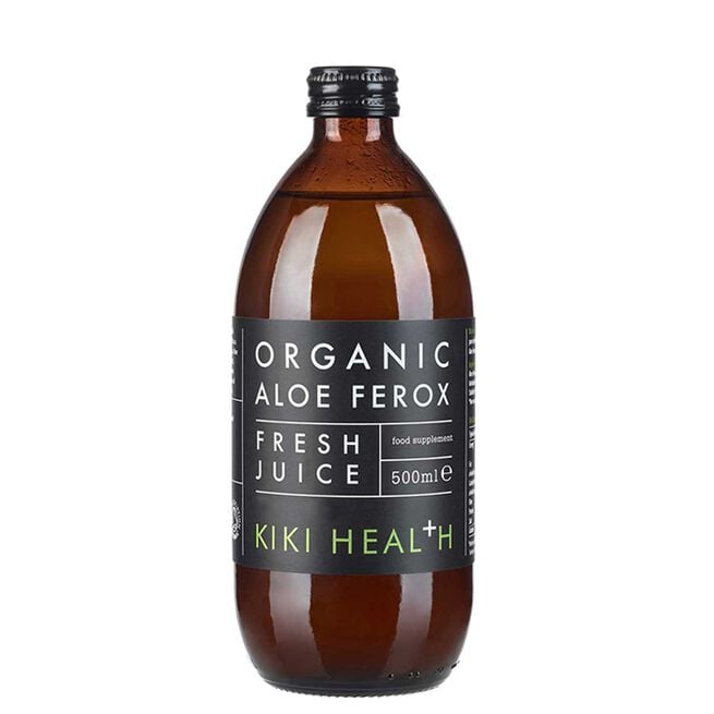 Kiki Health Organic Aloe Ferox Juice 500 ml