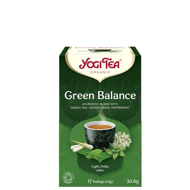 Green Balance, 17 tepåsar Te Green Balance 17 tepåsar Green-Balance