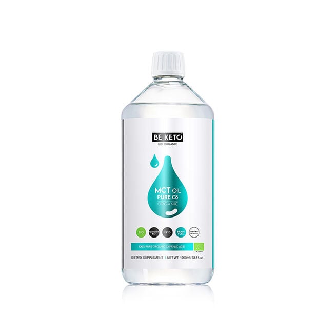 KETO Organic MCT Oil Liquid C8 1000 ml KETO Organic MCT Oil Liquid C8 1000 ml