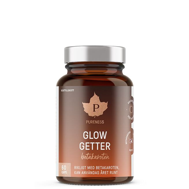 Glow Getter 60 kapslar Glow Getter Betakaroten 60 kapslar