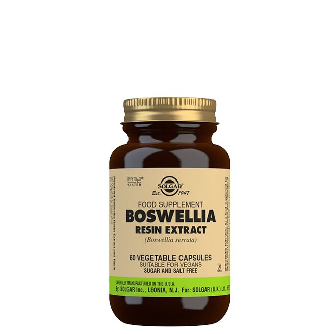 Boswellia Resin 60 kapslar 