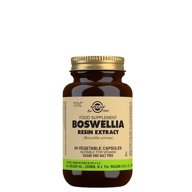 Boswellia Resin 60 kapslar Boswellia Resin 60 kapslar