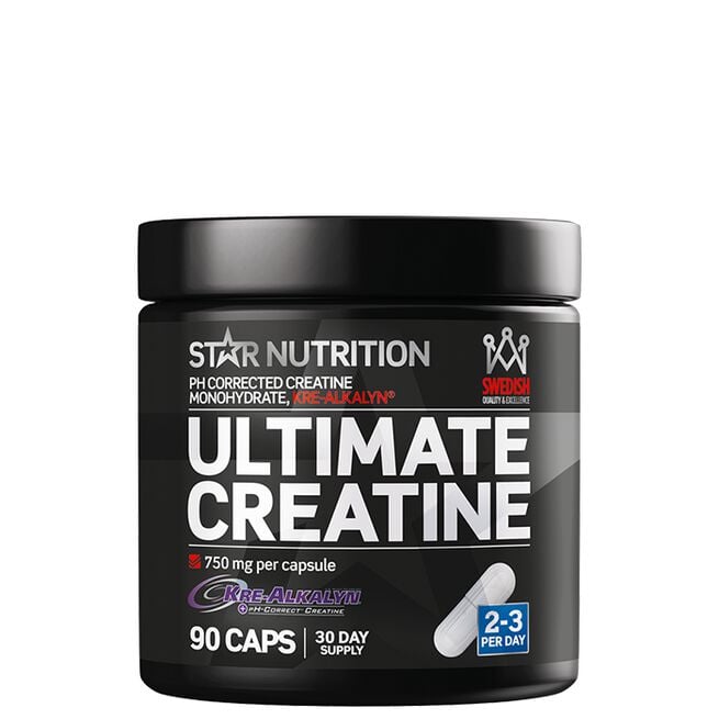 Star nutrition Ultimate Creatine Ultimate Creatin Kre-alkalyn Kapslar 90 st