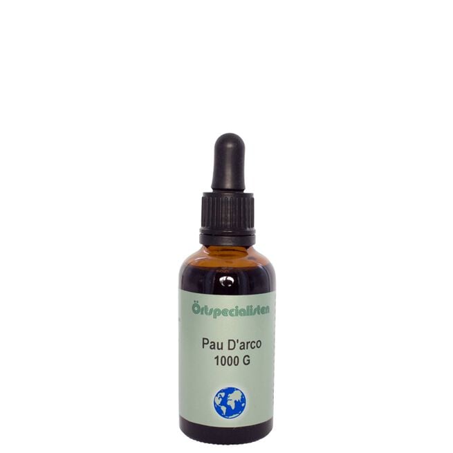 Pau D'arco 50 ml  Pau D'arco Örtextrakt 50 ml