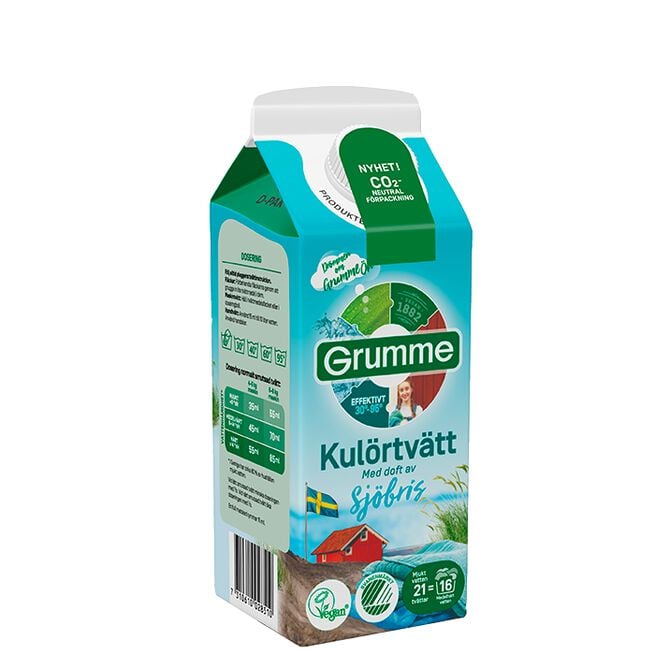 Grumme Flytande Kulörtvätt Sjöbris 750 ml