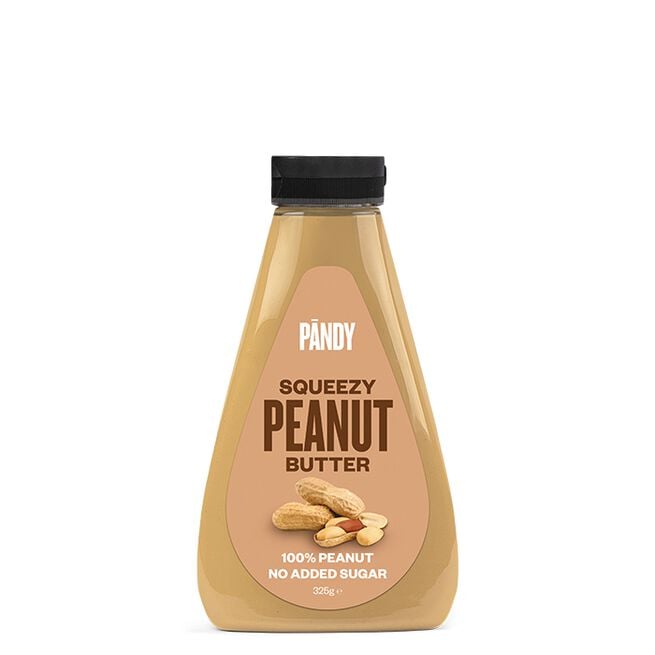 Squeezy Peanut butter, 325 g Squeezy Peanut butter, 325 g Peanut butter