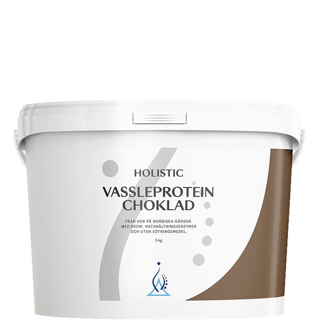 Holistic Protein 5 kg choklad Holistic Proteinpulver 5 kg Choklad