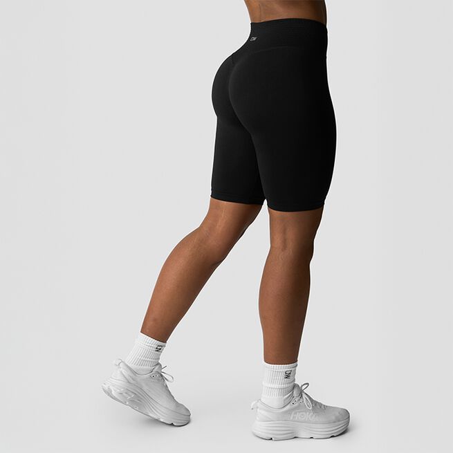 Define Seamless V-shape Biker Shorts, Black, L Define V-shape Biker Shorts Svart