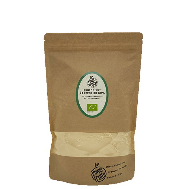 Ekologiskt Ärtprotein 80%, 500 g Ekologiskt Ärtprotein 500 g