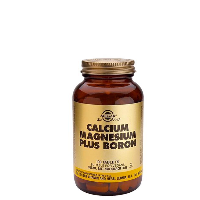 Calcium Magnesium Plus Boron 100 tabletter Kalcium Magnesium + Boron 100 kapslar
