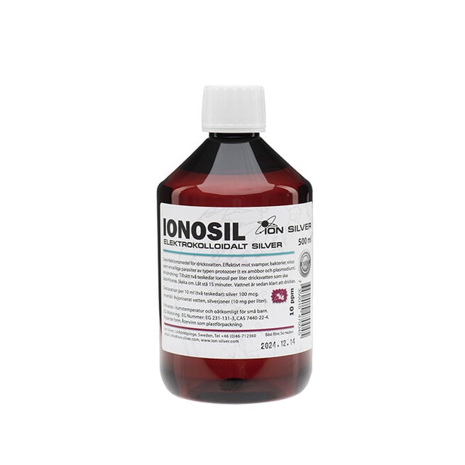 Kolloidalt Silver 500 ml Kolloidalt Silver 500 ml