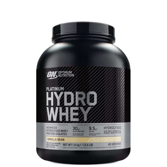 Platinum Hydro Whey, 1,6 kg, Vanilla Bean Platinum Hydro Whey Vassleprotein 1,6 kg Vanilla Bean
