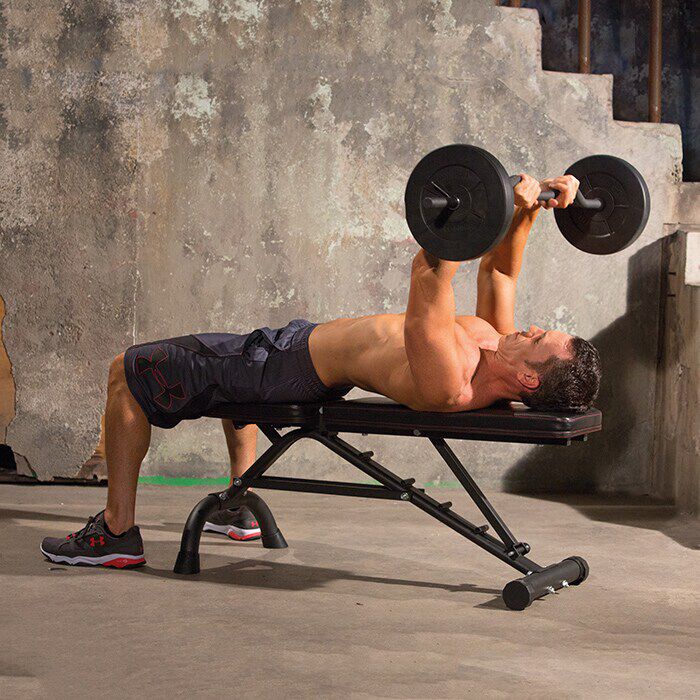 Dumbbell Tr&auml;ningsb&auml;nk