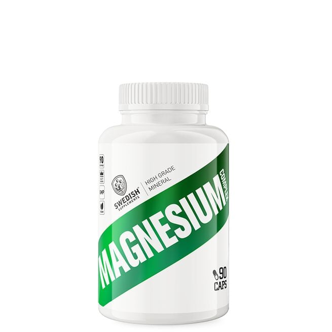 Magnesium Complex 90 caps Magnesium Complex 90 kapslar