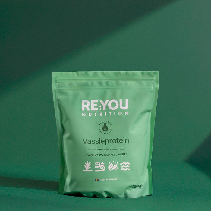 Vassleprotein 750g Naturell