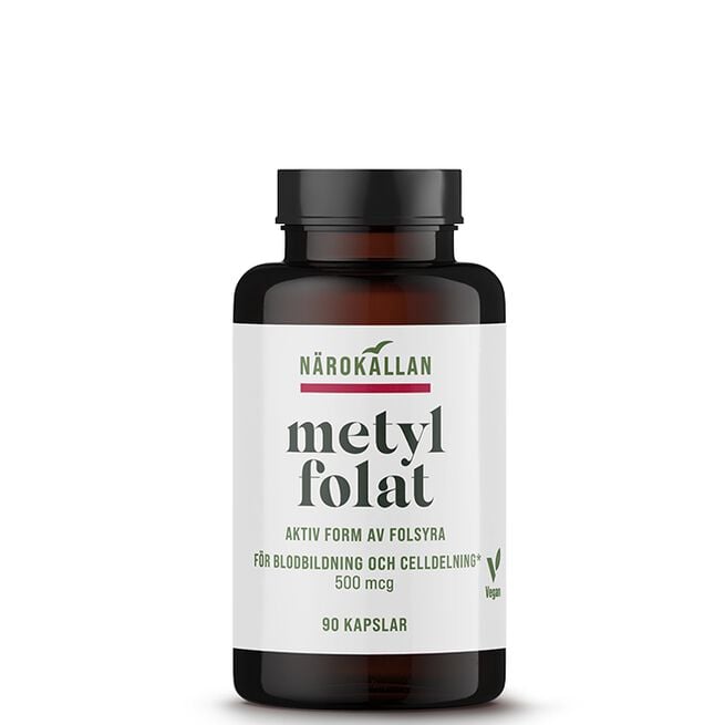 Metylfolat 90 kapslar Metylfolat 90 kapslar