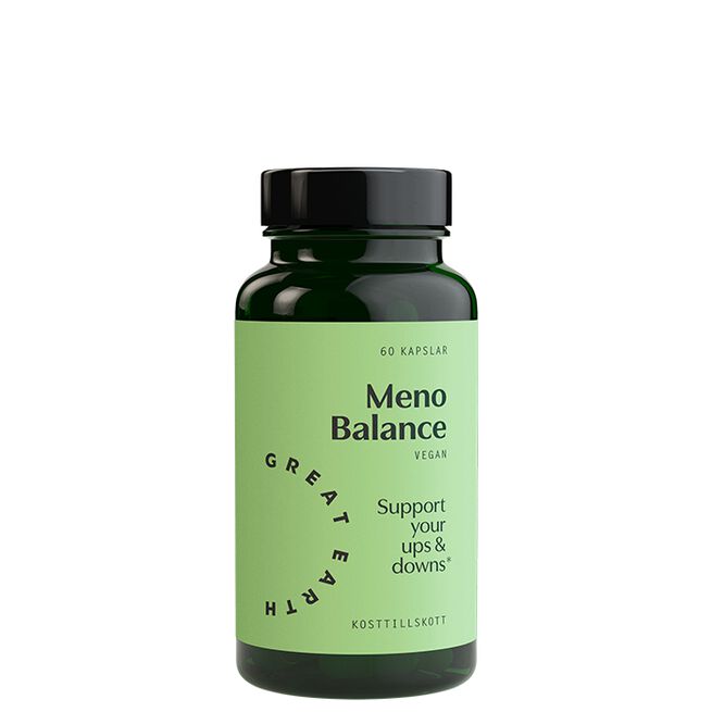 Great Earth Meno Balance, 60 kapslar Meno Balance 60 kapslar