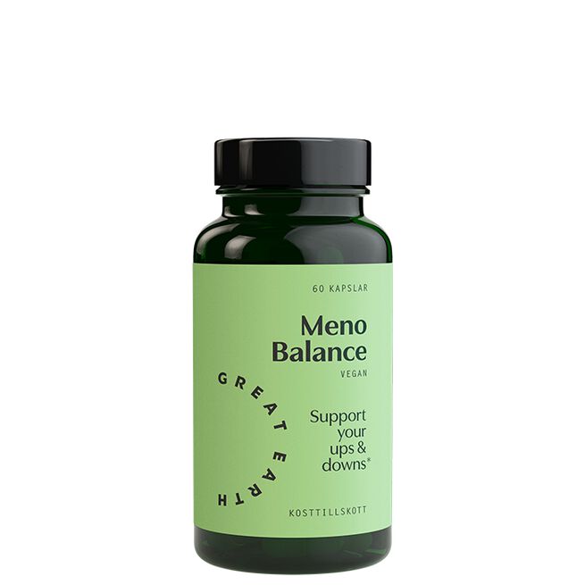 Great Earth Meno Balance, 60 kapslar