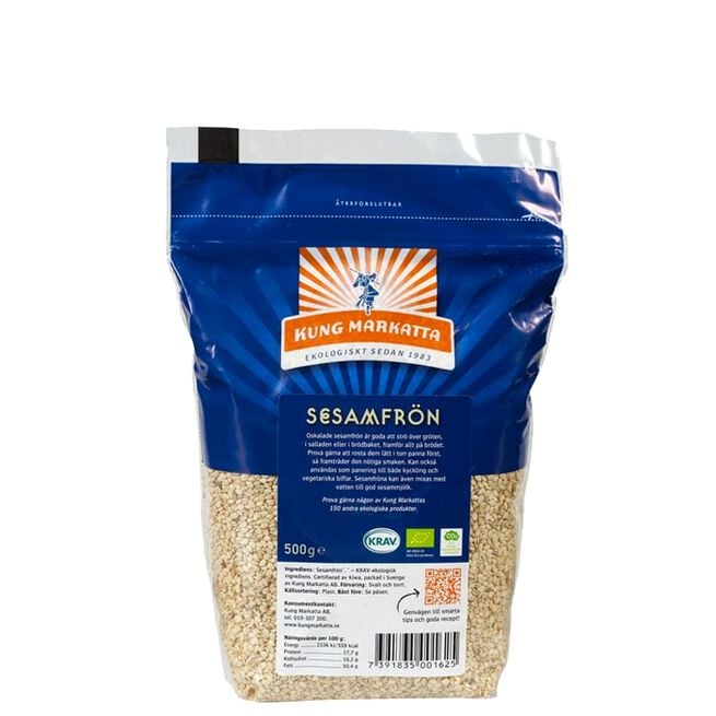 Sesamfrö Oskalade 500 g Sesamfrö Oskalade 500 g