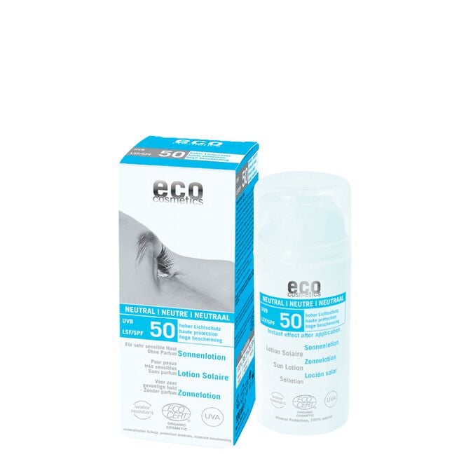 Sollotion Neutral SPF 50, 100 ml Eco Cosmetics Sollotion Neutral SPF 50 100 ml