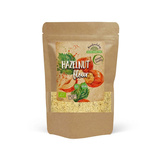 Hasselnötsmjöl Ekologisk 500 g Hasselnötsmjöl Ekologisk 500 g