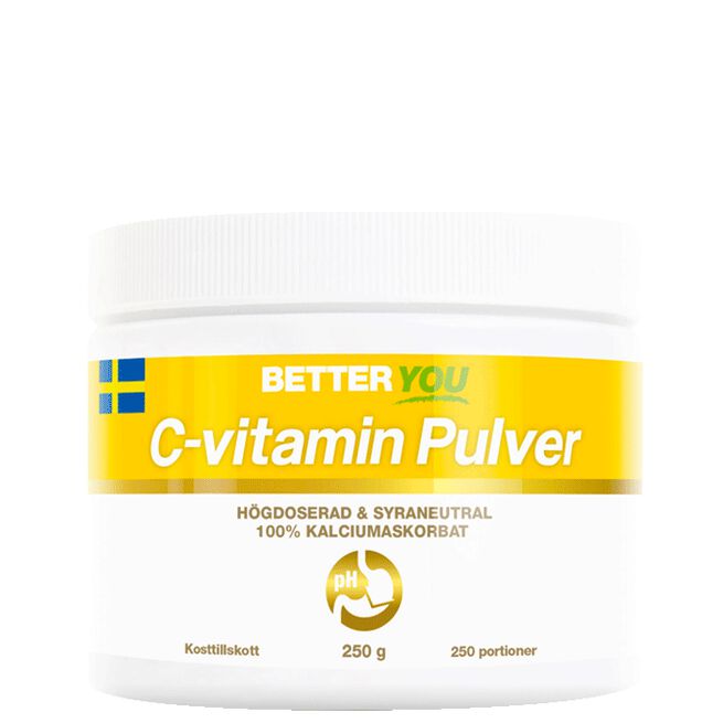 C-vitamin Pulver, 250 g Better You