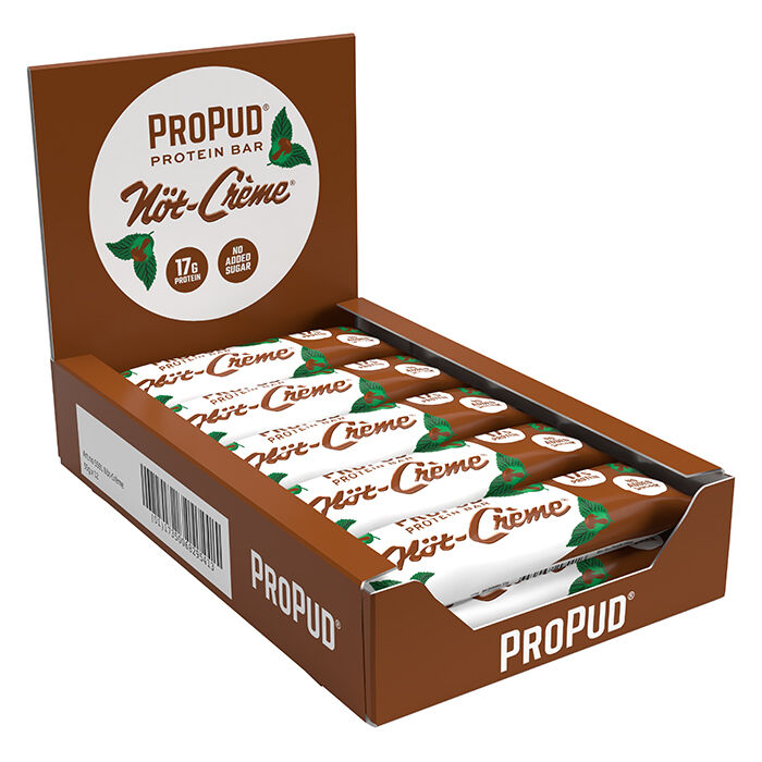 12 x Proteinbar 55 g N&ouml;t-cr&egrave;me