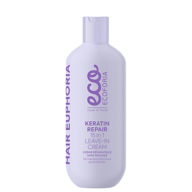 Ecoforia Hårmask och hårinpackning Leave-In Keratin 200ml