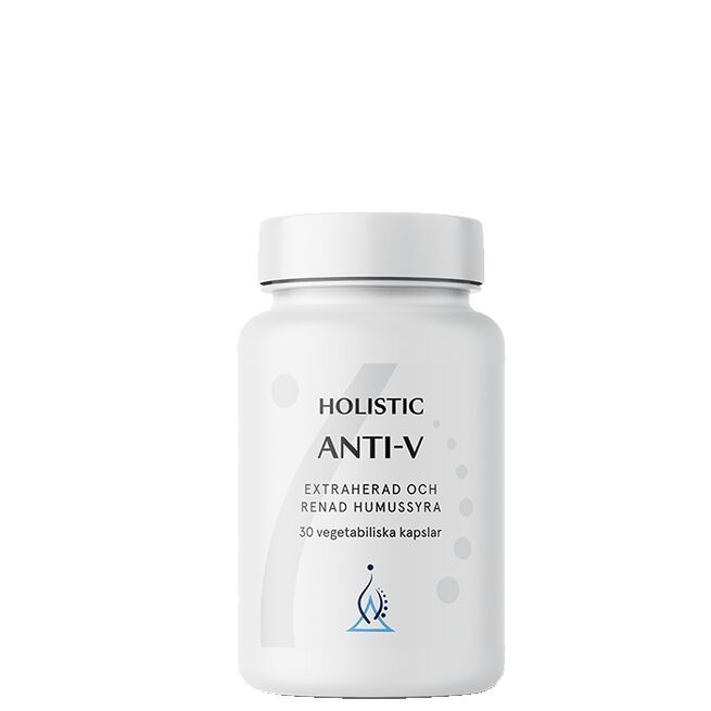Holistic Anti-V 30 kapslar Anti-V Humussyra 30 kapslar